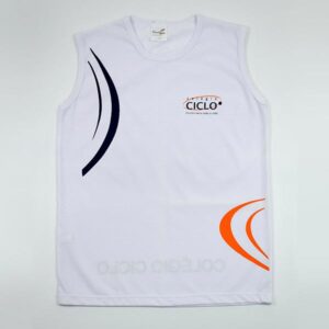 Uniforme Colegio Ciclo Regata Branca