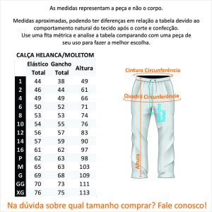 Calça Helanca Colégio Ciclo - Image 5