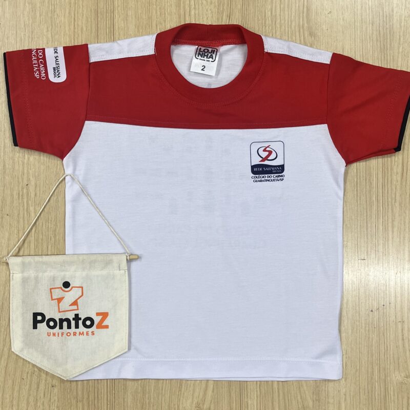 Camiseta Carmo Vermelha