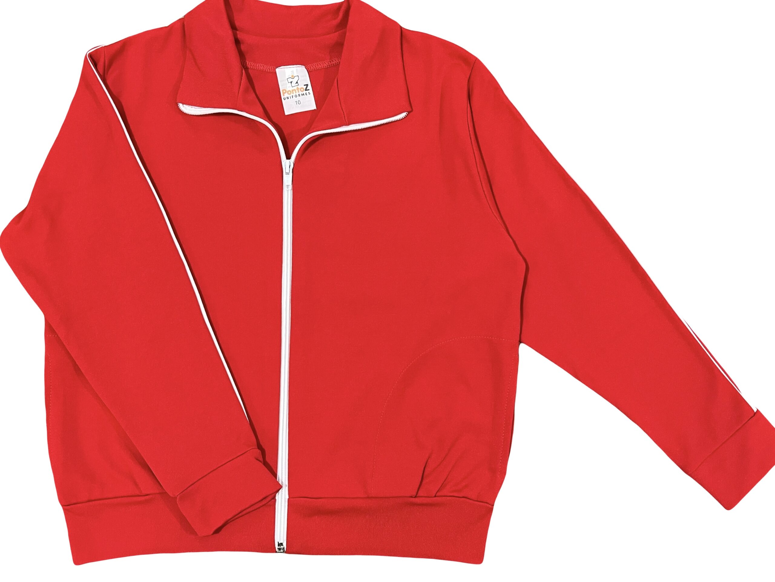 BLUSA ESCOLAR VERMELHA