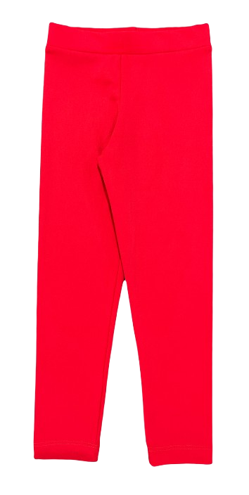 LEGGING ESCOLAR VERMELHA