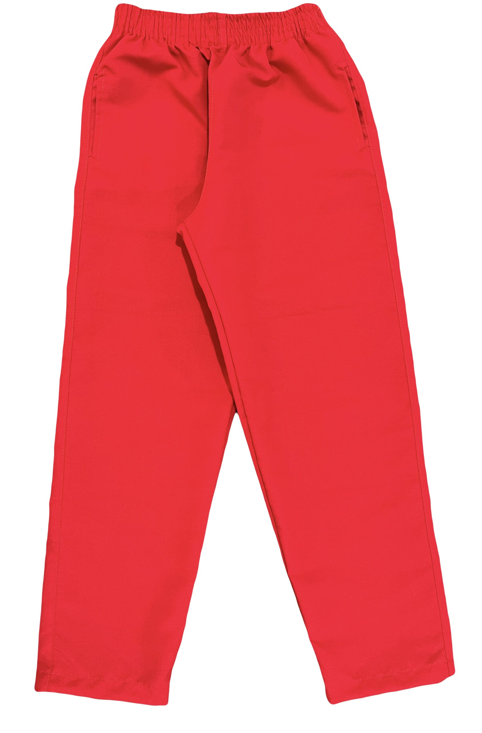 CALÇA ESCOLAR VERMELHA